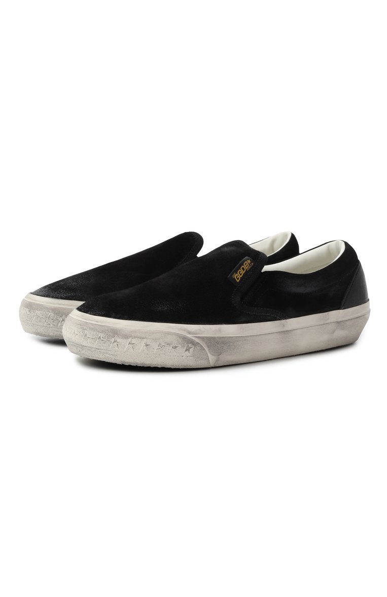 Golden Goose Deluxe Brand Замшевые слипоны VCE Penstar