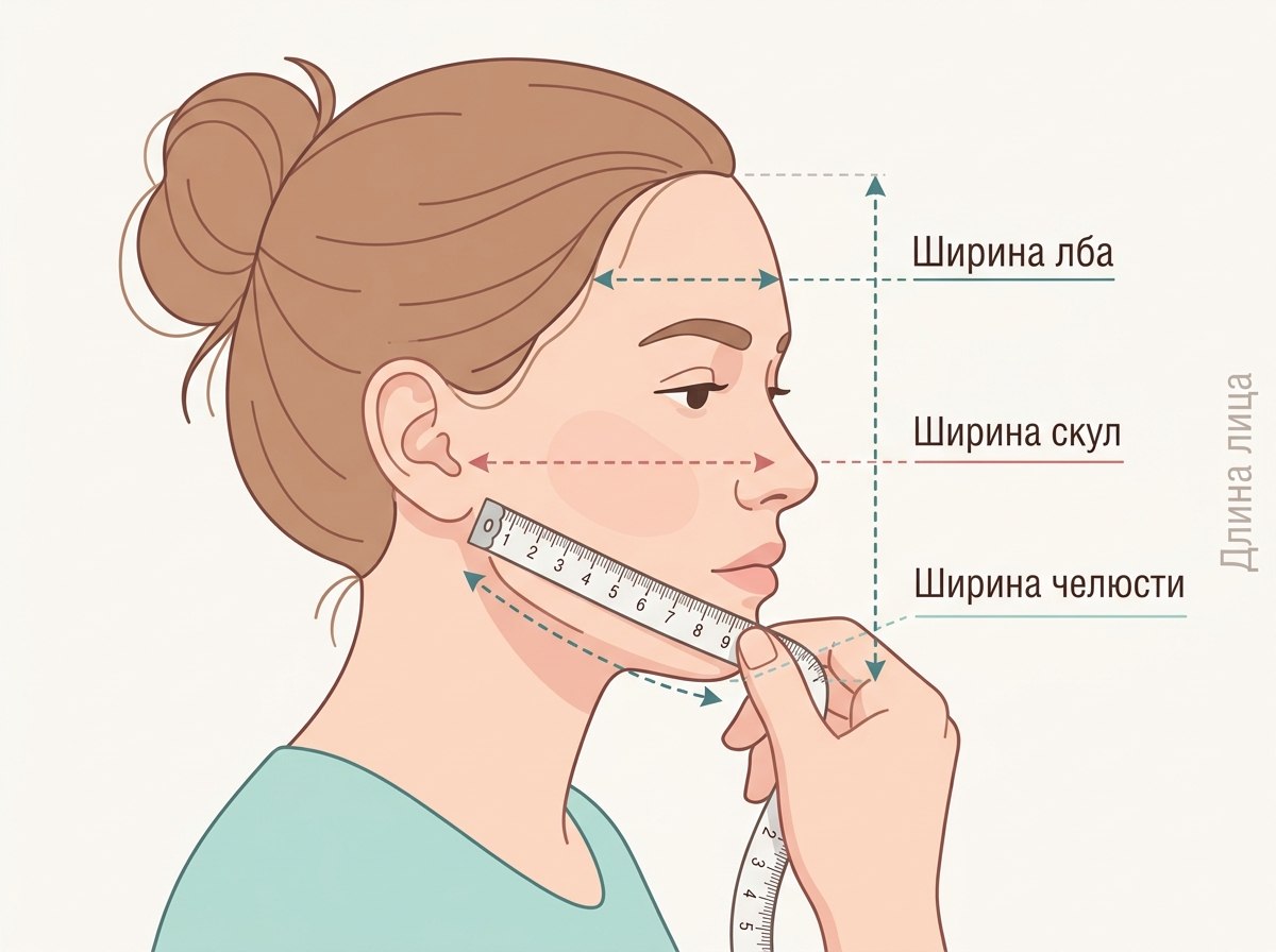 Способ 3. Измерение пропорций