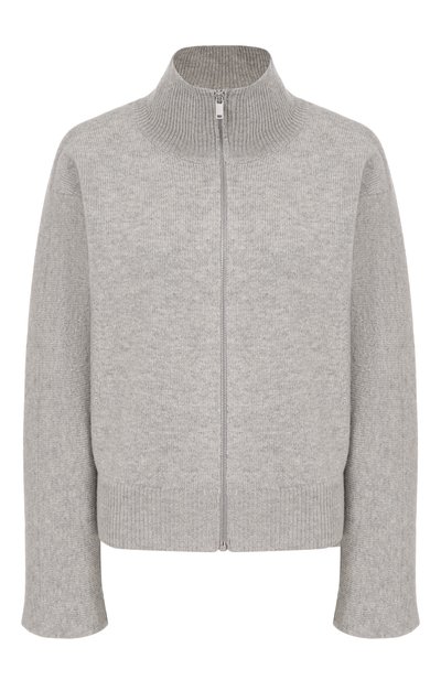 Кардиган из шерсти и хлопка JIL SANDER