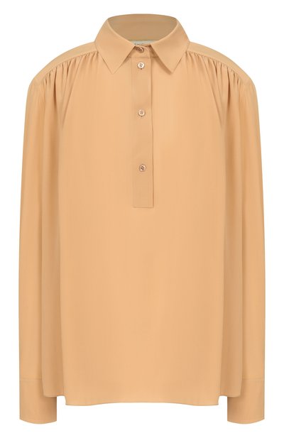 Saint Laurent Шелковая блузка