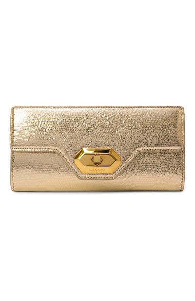 Клатч invitation small LANVIN