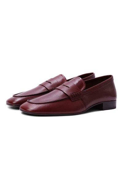 Dries Van Noten Кожаные пенни-лоферы
