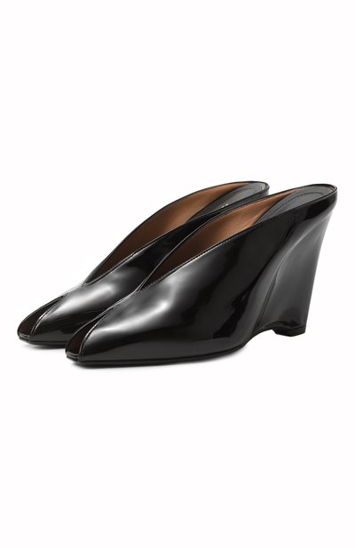 Лакированные мюли FERRAGAMO