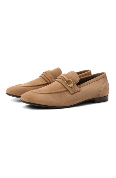 Brunello Cucinelli Замшевые лоферы