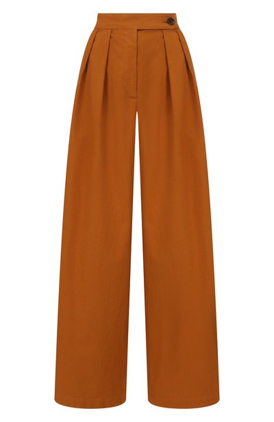 Хлопковые брюки DRIES VAN NOTEN