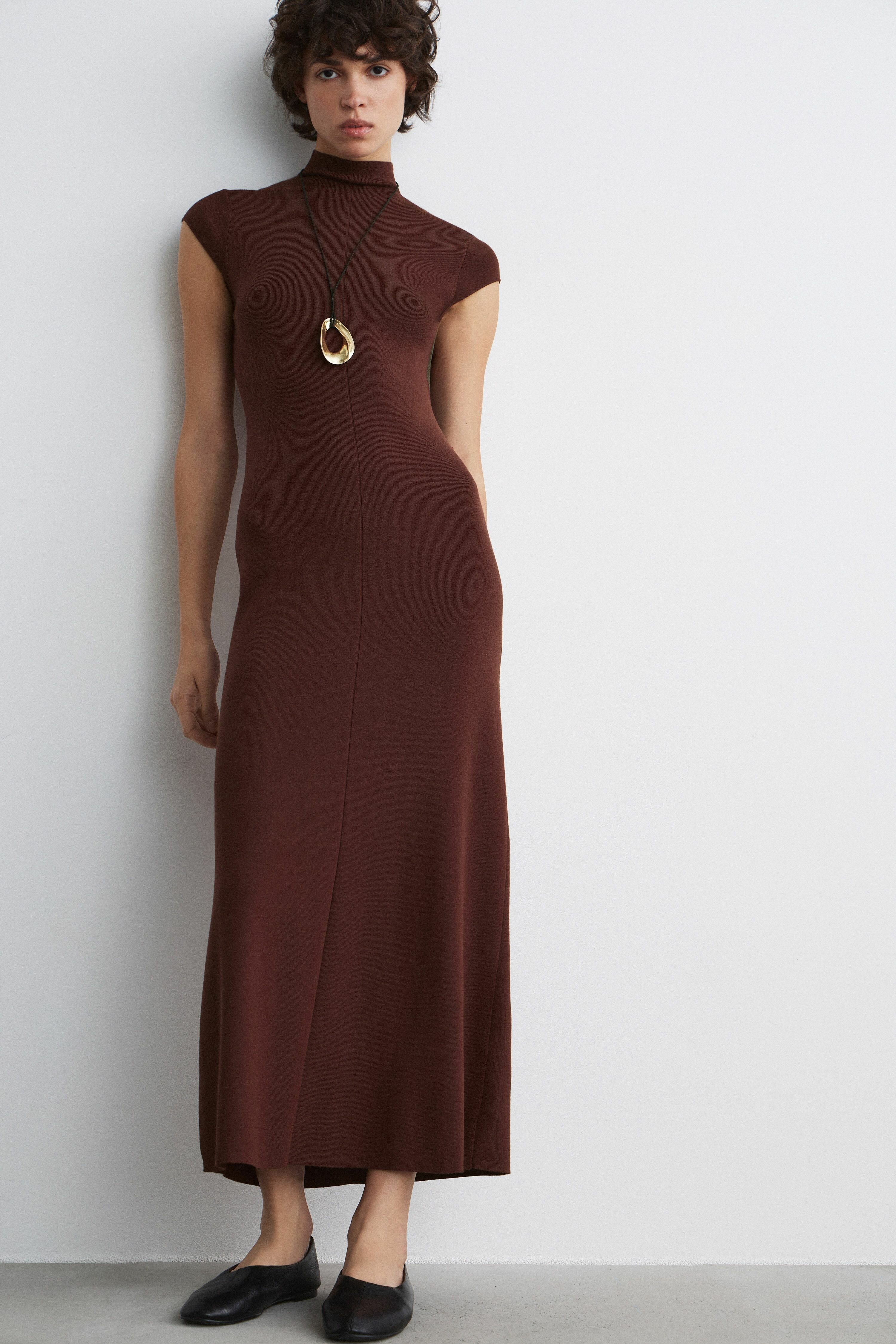 Платье LIMÉ Миди-платье из вискозы