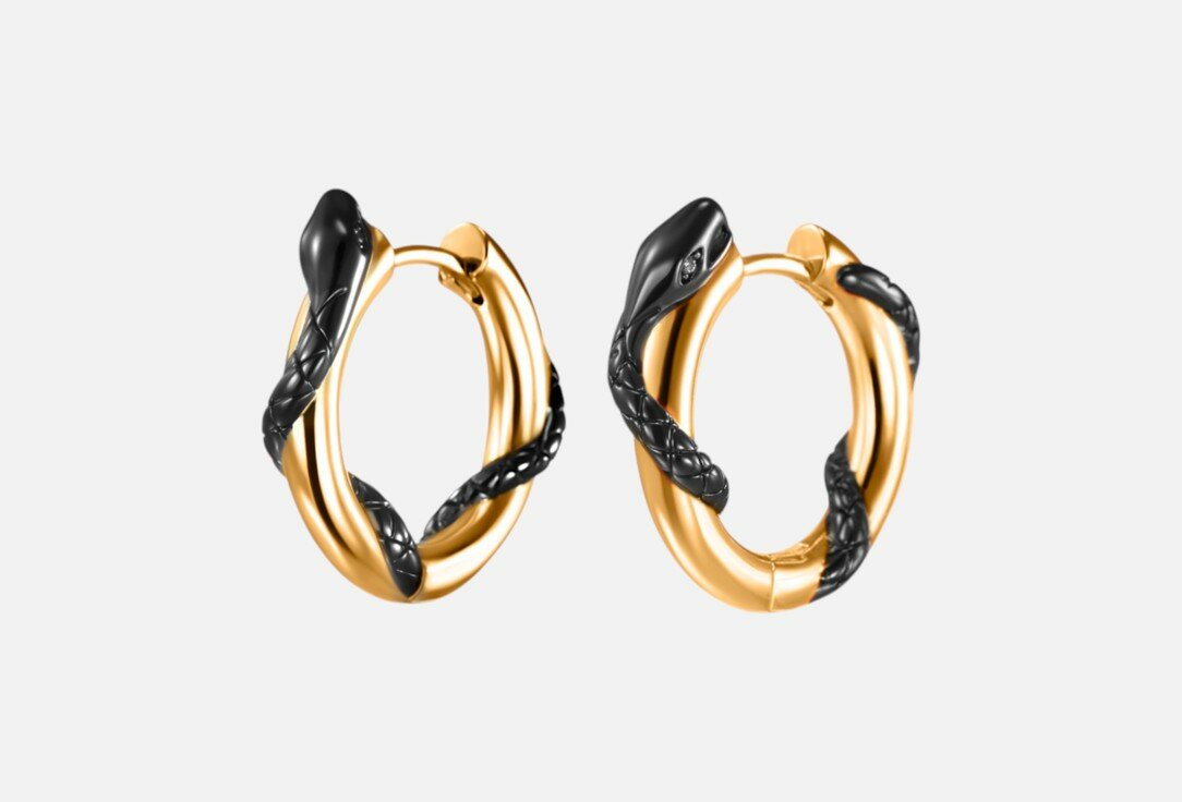 Серьги GINADREAMS Lilith Gold 1 пар