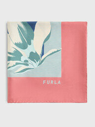 Шарфы и платки Furla FURLA TORTONA CARRE' 90X90