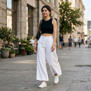Укороченный топ/кроп-топ ð