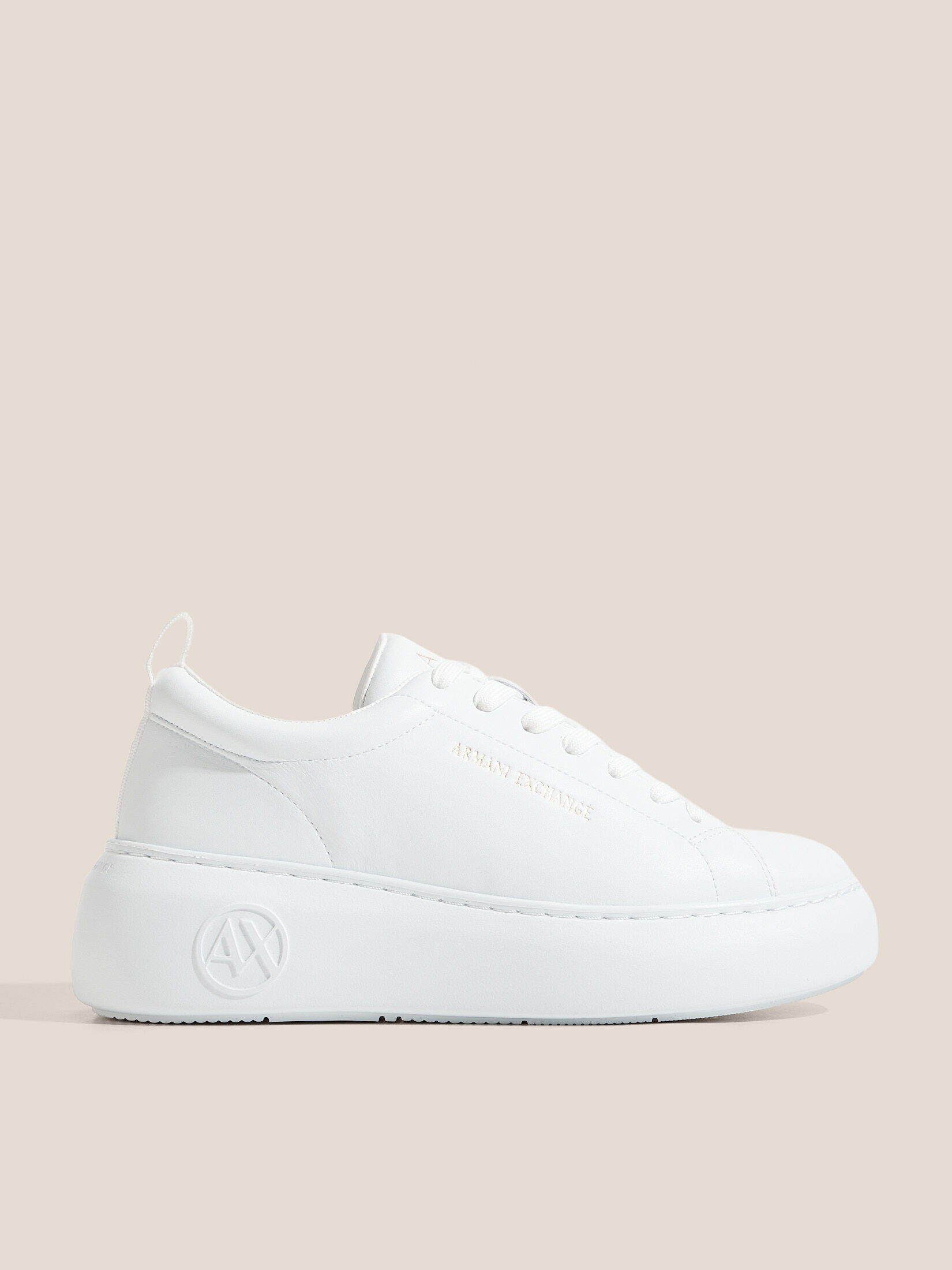 Женские кеды ARMANI EXCHANGE SUPER Артикул 4972064, белый