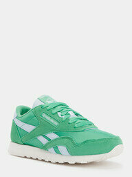 Женские кроссовки REEBOK CLASSIC NYLON Артикул 4494676, зеленый