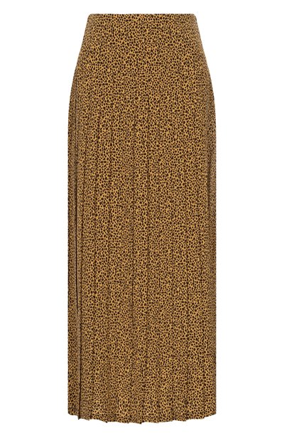 Valentino Шелковая юбка